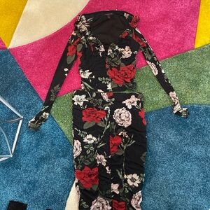 Two piece Material Girl skirt set.